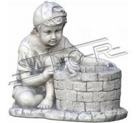 Pot de fleurs Plantation Bac Décoration Figure Pots de fleurs Jardin Vases Récipient 101073
