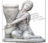 Pot de fleurs Plantation Bac Décoration Figure Pots de fleurs Jardin Vases Récipient 243