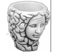 Pot de fleurs Plantation Bac Décoration Figure Pots de fleurs Jardin Vases Récipient 570
