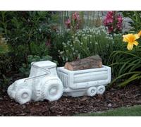 Pot de fleurs Plantation Bac Décoration Figure Pots de fleurs Jardin Vases Tracteur Nouveau