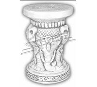Pot de fleurs Plantation Pot de décoration Figure Pots de fleurs Jardin Éléphant Support