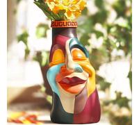 Pot de fleurs pour une décoration moderne, Ø 14 cm, d'intérieur, motif graffiti