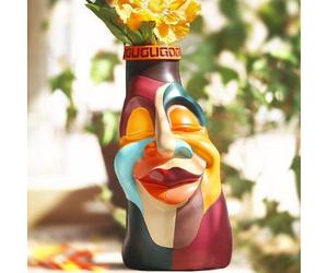 Pot de fleurs pour une décoration moderne, Ø 14 cm, d'intérieur, motif graffiti