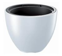 Pot de fleurs Propserplast Heos 25L - Blanc