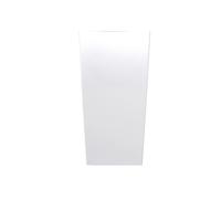 Pot de fleurs - Prosperplast - Urbi Square - 2L - Plastique - Blanc