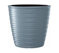 Pot de fleurs Prosperplast Freze DPFEE600-443U ovale avec insert - couleur gris clair 24 0/74 0 L