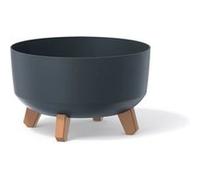 Pot de fleurs Prosperplast Gracia DGRL300L-S433 couleur antacite 6,8L G