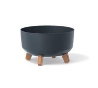 Pot de fleurs Prosperplast Gracia DGRL300L-S433 couleur antacite 6,8L