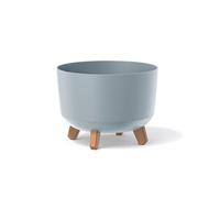 Pot de fleurs Prosperplast Gracia Standard DGRL300-443U gris clair 9,8L
