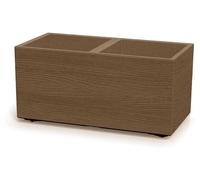 Pot de fleurs Prosperplast MADERA CASE eco wood 77 cm naturo