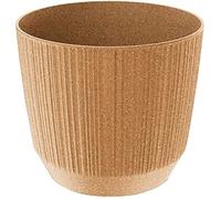 Pot de Fleurs - PROSPERPLAST - RYFO - Ocre - 19,5 x 19,5 x 17 cm - Rond sans réservoir