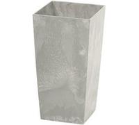 Pot de fleurs Prosperplast Urbi Square Beton DURS125B-422U - couleur et motif imitant le béton 2L G