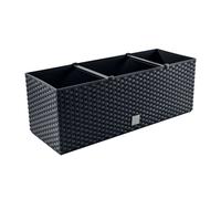 Prosperplast Pot de fleurs Rato Case DRTC500 S433 – système d'arrosage – anthracite