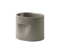 Pot de fleurs Ridge H 15cm LxWxH 18.5x14.5x15.2cm