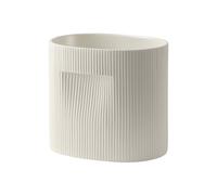Pot de fleurs Ridge H 24cm LxWxH 26.5x19.2x24cm