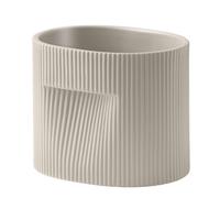 Muuto Pot Ridge 15 cm Beige