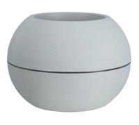 Pot de fleurs - RIVIERA - Granit Boule - D40 x H28 cm - stone