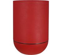 Pot de fleurs RIVIERA Granit Tulipe, D40 H57 cm, 28 L, Rouge