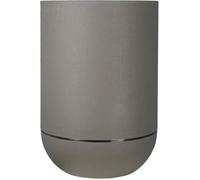 Pot de fleurs - RIVIERA - Granit Tulipe - D40 H57 cm - Gris