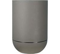 Pot de fleurs RIVIERA Granit Tulipe, D40 H57 cm, Gris