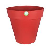Riviera Pots de fleurs Soleilla Rond Rouge 39 x 39 x 36 cm 25 ml 414056