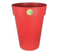 Riviera Pots de fleurs Soleilla Haut Rouge 52 x 52 x 39 cm 38 ml 415356