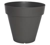 Riviera Pots de fleurs Soleilla Rond Gris 49 x 49 x 45 cm 49 ml 415076