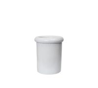 Pot de Fleurs Rollo H36 de Blanc