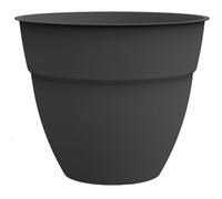 Pot de fleurs Rond - Ø 40 cm - EDA - OSAKA - 28,3 L - Intérieur/Extérieur - Ø 41 x H. 34,3 cm - Gris Anthracite