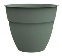 EDA Pot de fleurs Osaka Ø 40 x H34 cm – 28,3 L – Intérieur/Extérieur – Vert laurier