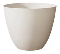 Pot de fleurs Rond Ø 50 cm - EDA - Element - 47,8 L - Intérieur / Extérieur - Ø 48,8 x H. 38,4 cm - Calcaire