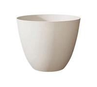 Pot de fleurs Rond Ø 50 cm - - Element - 47,8 L - Intérieur / Extérieur - Ø 48,8 x H. 38,4 cm - Calcaire