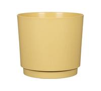 Pot de fleurs rond - - 236 - 13 L - Ø 29 cm - Jaune