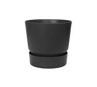 Pot de fleurs rond 47 - Noir Ø 47 x 44 cm