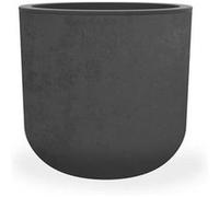 EDA 013721 G.ANT CX EDA Jardinière BASALT UP, ronde, 385 mm, anthracite