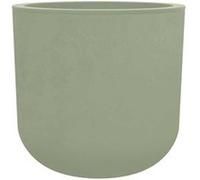 Poétic 013721 V.AM CX2 poétic Jardinière BASALT UP, ronde, 385 mm, vert amande