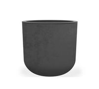EDA Bac à plantes BASALT UP rond Ø 48,5 cm 67 L Anthracite