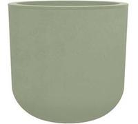 Poétic 013722 V.AM CX2 poétic Jardinière BASALT UP, ronde, 485 mm, vert amande