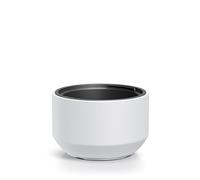 Pot de fleurs rond blanc Heos DLHEW300 avec insert