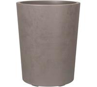 Pot de fleurs rond DEROMA Millennium, 48 L, Ø 43 cm, A réserve d'eau, Marron