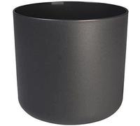 Pot de fleurs rond ELHO B.for Soft, Noir, Ø 35 x H 32 cm, Intérieur, 100% recyclé
