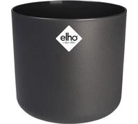 Pot de fleurs rond Elho B.FOR Soft, Plastique, Ø29.5 x H27.6 cm, Anthracite