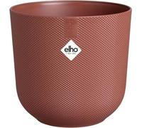 Pot de fleurs rond ELHO Jazz, Rouge, Ø 26 x H 24 cm, Intérieur, 100% recyclé