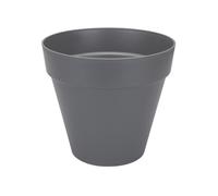 Pot de fleurs rond - ELHO - Loft Urban - Ø 20 cm - Gris anthracite - Réservoir d'eau
