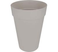 Pot de fleurs rond ELHO Loft Urban, 42 cm, 56 cm haut, Gris, 5 litres, Extérieur