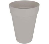 Pot de fleurs rond ELHO Loft Urban Haut 42 - Gris - Ø 42 x H 56 cm - extérieur Gris G