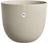 Pot de fleurs rond Elho Sereh, 30 cm, Beige, Ø 29.5 x H 25 cm, 100% recyclé