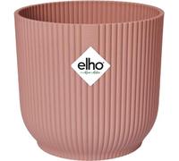 Pot de fleurs rond ELHO Vibes, Ø29,5 x H27,2 cm, Plastique recy leu Foncé