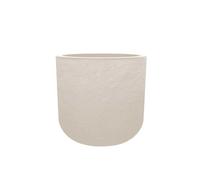 EDA Bac à plantes VOLCANIA UP rond 485 mm beige