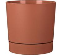 Pot de fleurs rond, GARDEN ID Plano, Ø 29 cm, 14 L, H 29 cm, Siena